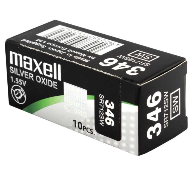 Maxell Батарейка Maxell SR712SW 1PC EU MF