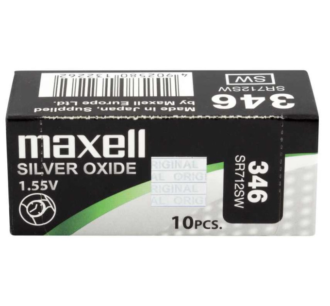 Maxell Батарейка Maxell SR712SW 1PC EU MF