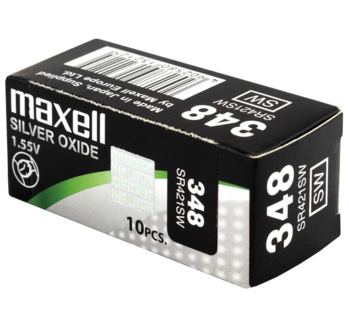 Maxell Батарейка Maxell SR421SW 1PC EU MF