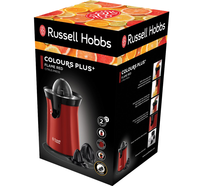 Russell Hobbs Соковижималка Russell Hobbs 26010-56 Colours Plus+ Red