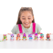 ZURU MINI BRANDS Ігровий набір Zuru Mini Brands Baby Unicorn фігурки-сюрприз у шарі 5 шт. в асортименті