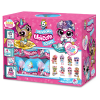 Ігровий набір Zuru Mini Brands Baby Unicorn фігурки-сюрприз у шарі 5 шт. в асортименті