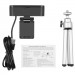 2E Веб-камера 2E WQHD 2К USB Black (2E-WC2K)