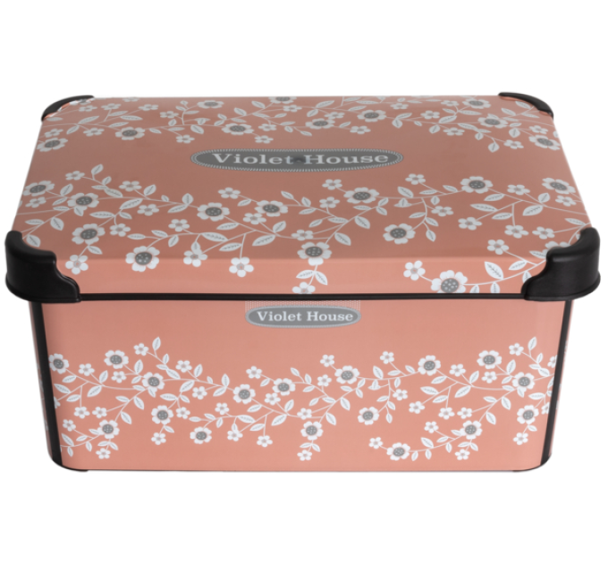 Violet House Контейнер Violet House 0647 DECOR POWDER FLOWERS 10 л