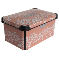 Контейнер Violet House 0647 DECOR POWDER FLOWERS 10 л