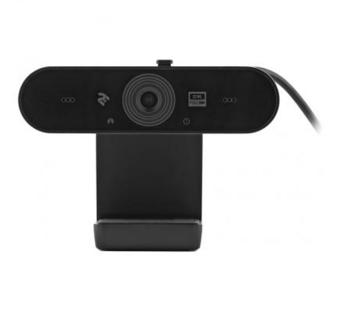 2E Веб-камера 2E WQHD 2К USB Black (2E-WC2K)