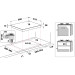 Whirlpool Газова варильна поверхня Whirlpool TKRL650IX