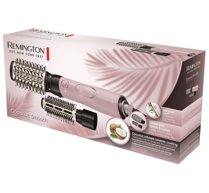 Remington Фен-щітка Remington AS5901 E51 Coconut Smooth Airstyler