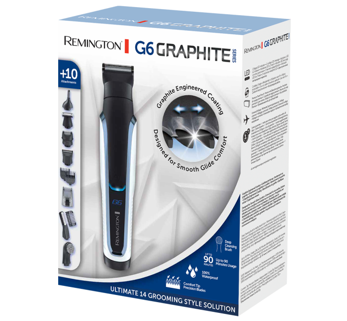 Remington Тример універсальний Remington PG6000 E51 G6 Graphite Ser. Pers.Groomer