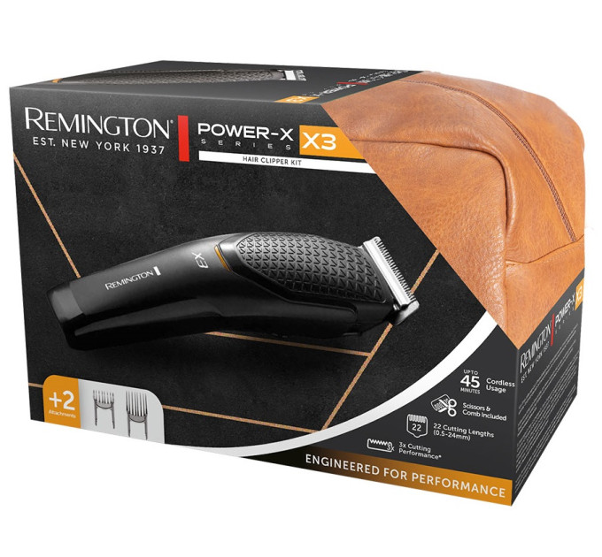Remington Машинка для стрижки Remington HC3000GP E51 X3 Power-X Series Giftpack