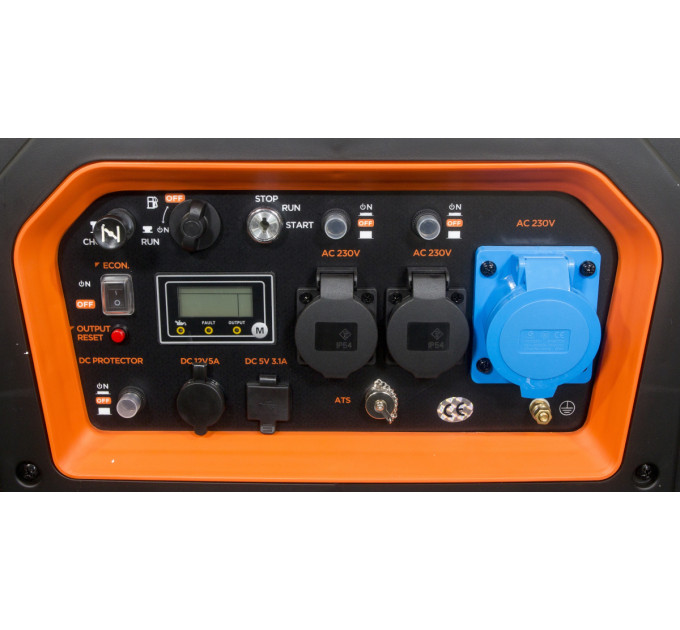 Black&Decker Генератор бензиновий Black&Decker BXGNi6500E 6000/6500 W