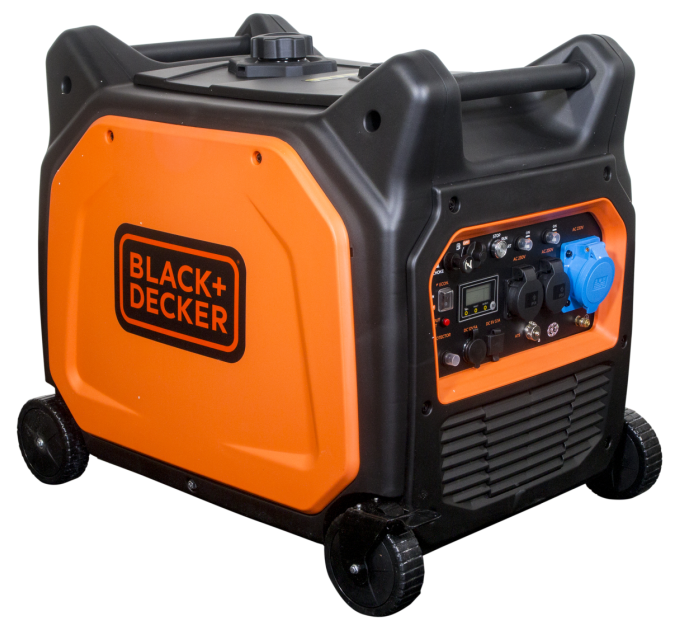 Black&Decker Генератор бензиновий Black&Decker BXGNi6500E 6000/6500 W