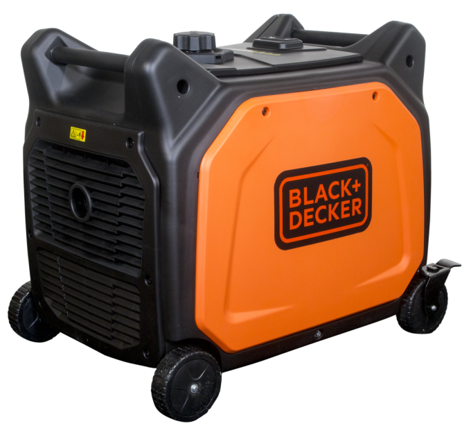 Black&Decker Генератор бензиновий Black&Decker BXGNi6500E 6000/6500 W