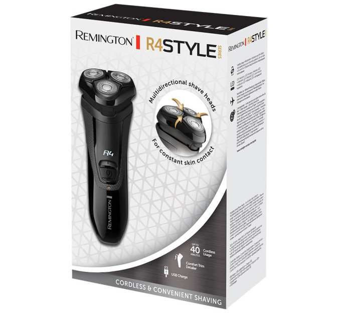 Remington Електробритва Remington R3600 R4 E51 R4 Style Series Rotary Shav