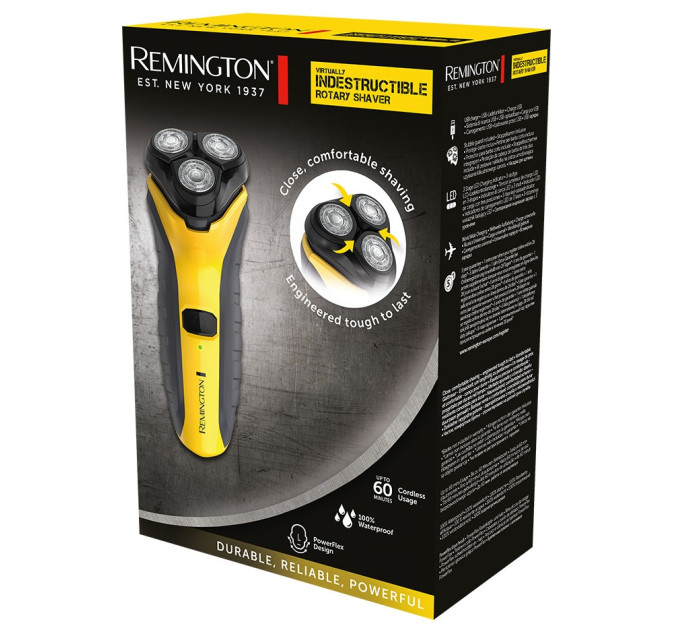 Remington Електробритва Remington PR1855 E51 Virtually Indest. Rotary Shav
