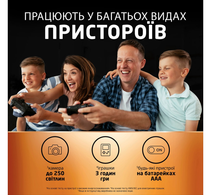 Duracell Акумулятори Duracell Rechargeable AAА 750 mAh, 4 шт.