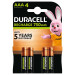 Duracell Акумулятори Duracell Rechargeable AAА 750 mAh, 4 шт.