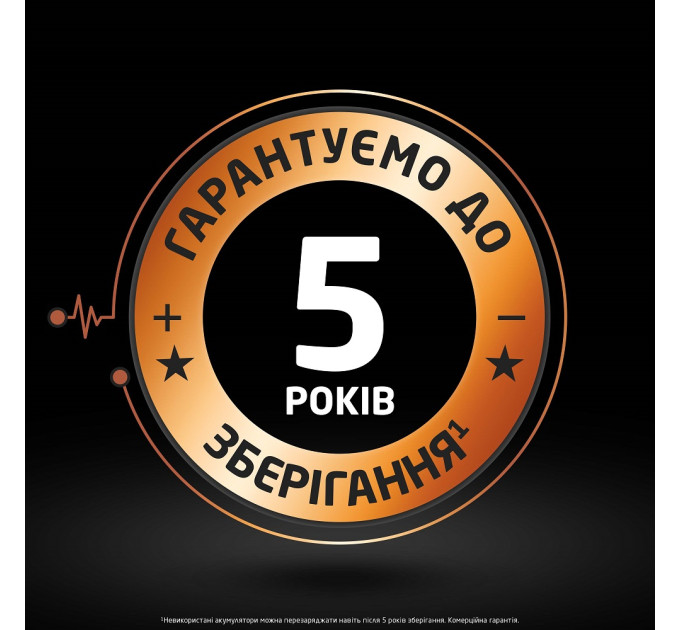 Duracell Акумулятори Duracell Rechargeable AAА 750 mAh, 4 шт.