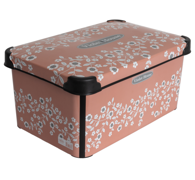 Violet House Контейнер Violet House 0647 Decor Powder Flower 10 л