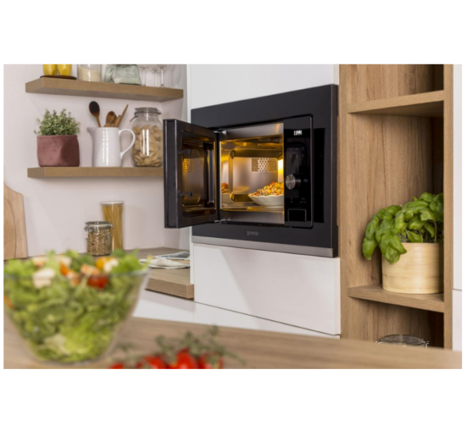 Gorenje Мікрохвильова піч Gorenje BM201AG1BG (XY820Z)