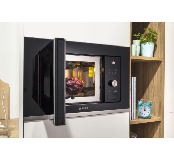 Gorenje Мікрохвильова піч Gorenje BMX201AG1BG (XY820Z)