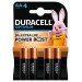 Duracell Лужні батарейки Duracell Optimum AA, 4 шт.