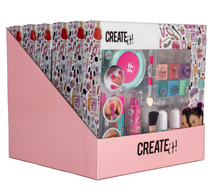 Create it! Набір дитячої косметики Create IT! Рожево-бірюзовий