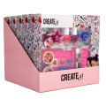 Create it! Набір дитячої косметики Create IT! Рожево-ліловий