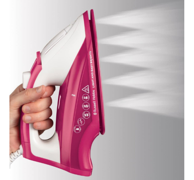 Russell Hobbs Праска з подачею пари Russell Hobbs 26480-56 Light & Easy Brights Berry Iron