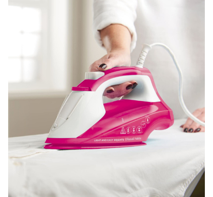Russell Hobbs Праска з подачею пари Russell Hobbs 26480-56 Light & Easy Brights Berry Iron