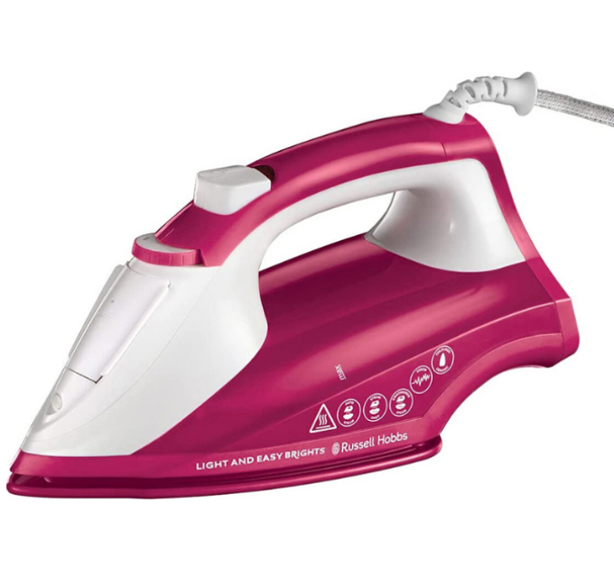 Russell Hobbs Праска з подачею пари Russell Hobbs 26480-56 Light & Easy Brights Berry Iron