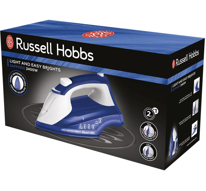 Russell Hobbs Праска з подачею пари Russell Hobbs 26483-56 Light & Easy Brights Sapphire Iron