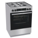 Gorenje Комбінована плита Gorenje GKS6C70XJ (FM6A4D-JPJDB)
