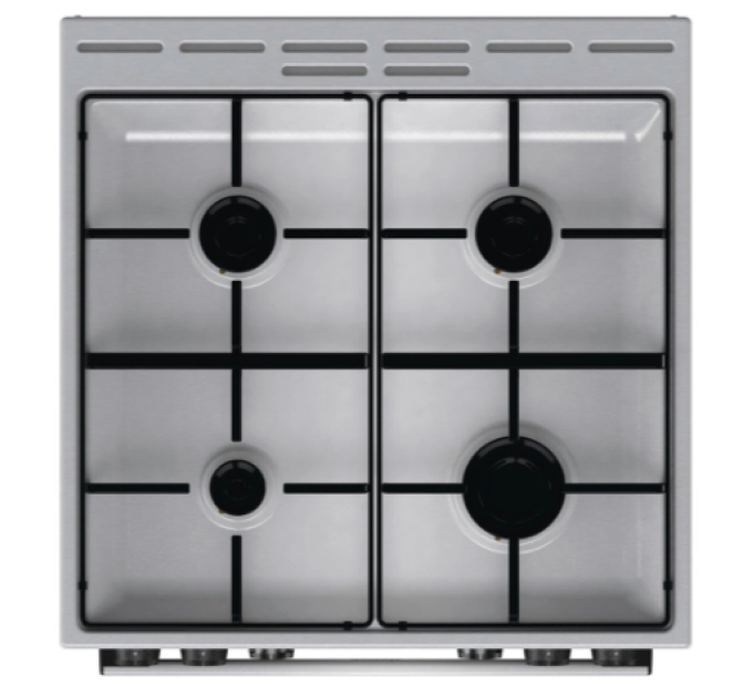 Gorenje Комбінована плита Gorenje GKS6C70XJ (FM6A4D-JPJDB)