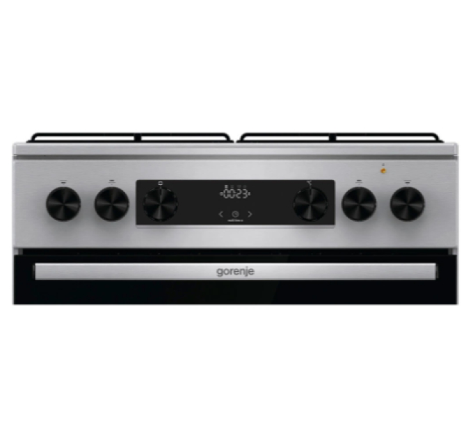 Gorenje Комбінована плита Gorenje GKS6C70XJ (FM6A4D-JPJDB)