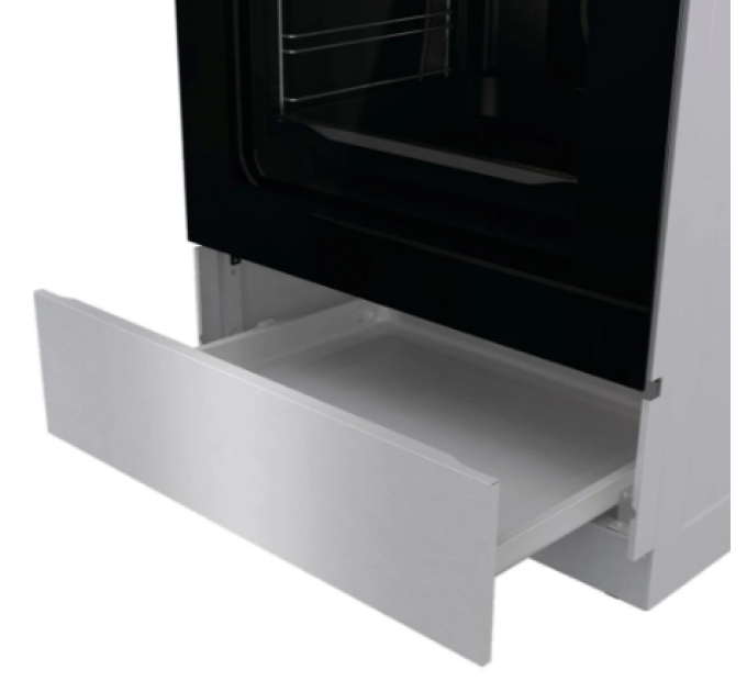 Gorenje Комбінована плита Gorenje GKS6C70XJ (FM6A4D-JPJDB)