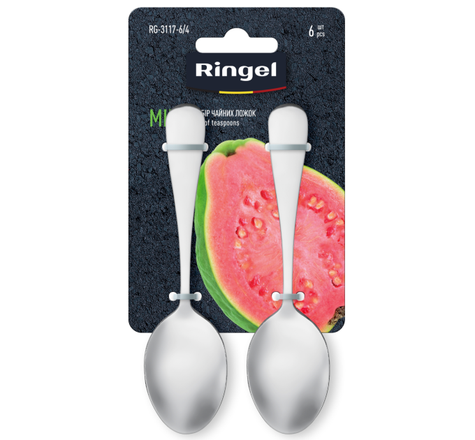 Ringel Набір чайних ложок RINGEL Mira, 6 предметів