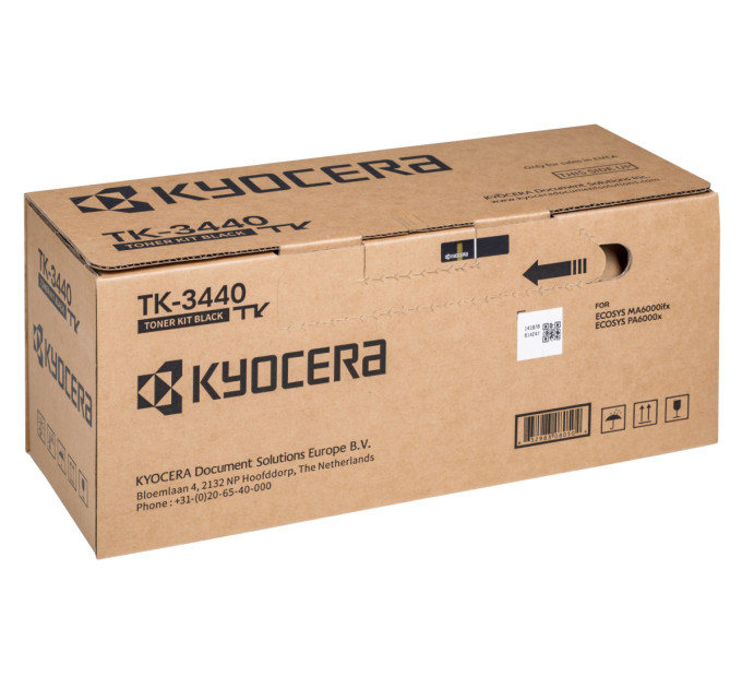 Kyocera Картридж Kyocera TK-3440 (1T0C0T0NL0) Black