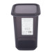 Violet House Контейнер для сипучих Violet House 0298 Transparent Black 1.1 л