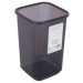 Violet House Контейнер для сипучих Violet House 0298 Transparent Black 1.1 л