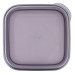 Violet House Контейнер для сипучих Violet House 0298 Transparent Black 1.1 л