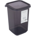 Violet House Контейнер для сипучих Violet House 0298 Transparent Black 1.1 л
