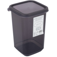 Контейнер для сипучих Violet House 0298 Transparent Black 1.1 л