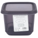 Violet House Контейнер для сипучих Violet House 0297 Transparent Black 0.5 л