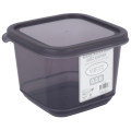 Violet House Контейнер для сипучих Violet House 0297 Transparent Black 0.5 л