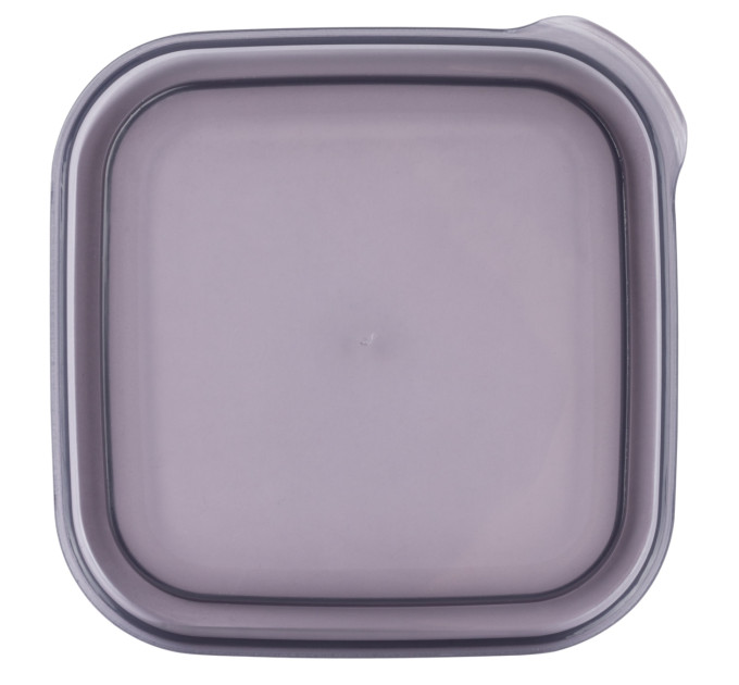 Violet House Контейнер для сипучих Violet House 0297 Transparent Black 0.5 л