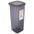 Violet House Контейнер для сипучих Violet House 0311 Transparent Black  1.7 л