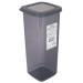Violet House Контейнер для сипучих Violet House 0311 Transparent Black  1.7 л