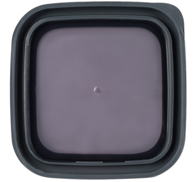 Violet House Контейнер для сипучих Violet House 0311 Transparent Black  1.7 л