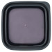 Violet House Контейнер для сипучих Violet House 0311 Transparent Black  1.7 л